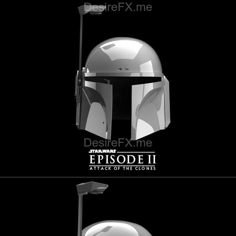 Jango头盔 - 3D打印模型|Jango Helmet – 3D Print Model STL