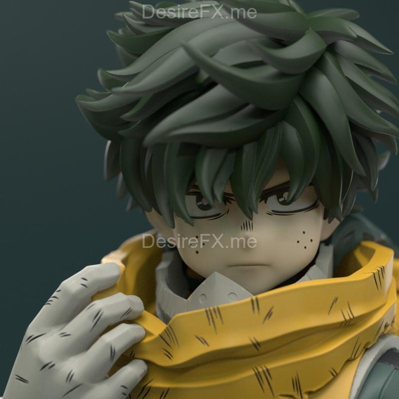 我爱罗·德库——3D打印模型|Izuku Midoriya – Deku Vigilante – 3D Print Model STL