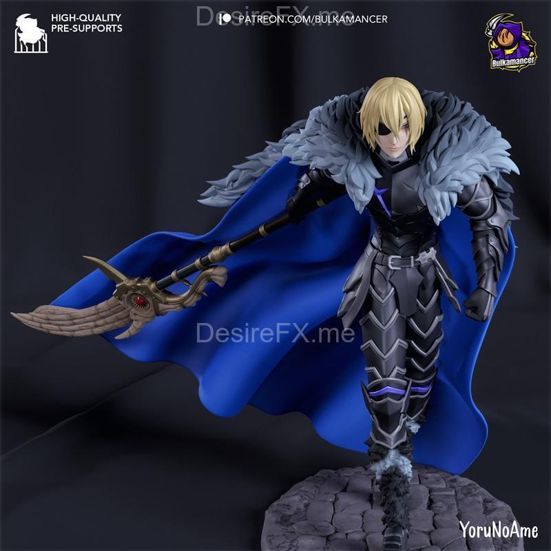 《火焰之纹章 三界之屋 尼特里 3D打印模型》|Dimitri – Fire Emblem – Three Houses – 3D Print Model STL