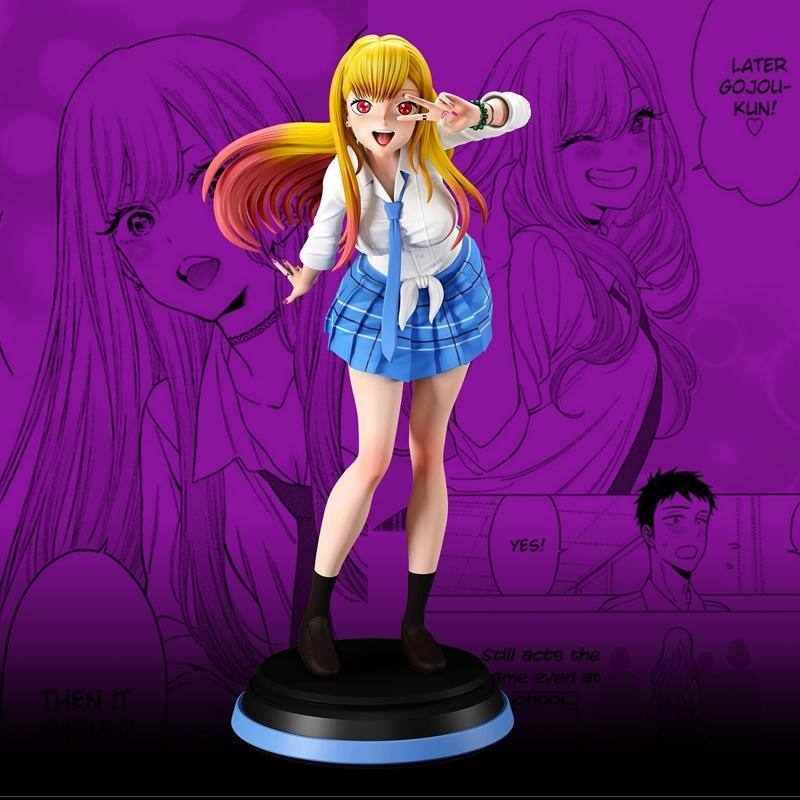 银色模型：3D打印动漫角色雕塑|Silver – 3D Print Model STL