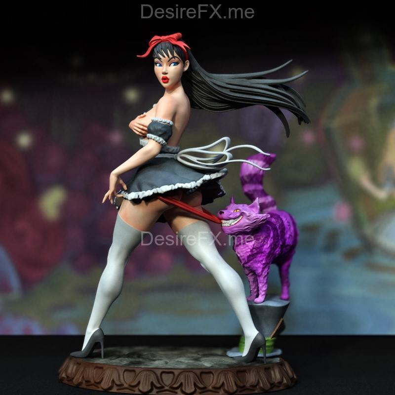 暗黑艾丽丝 - 3D打印模型|Dark Alice – 3D Print Model STL