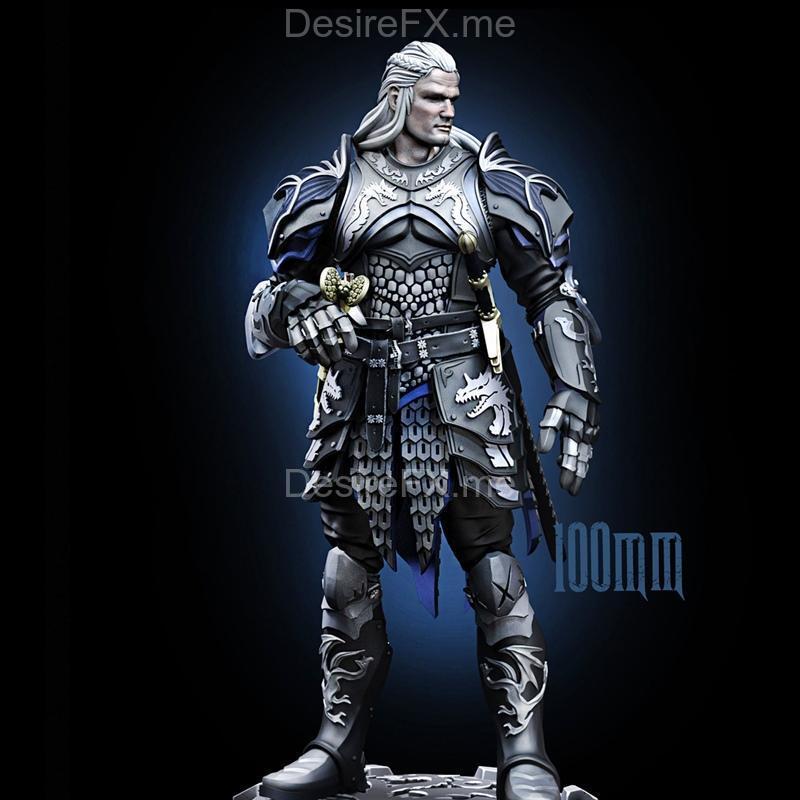 龙族工作室 - 费尔·坦格利安 - 3D打印模型|Dragun Studios – Daemon Targaryen – 3D Print Model STL