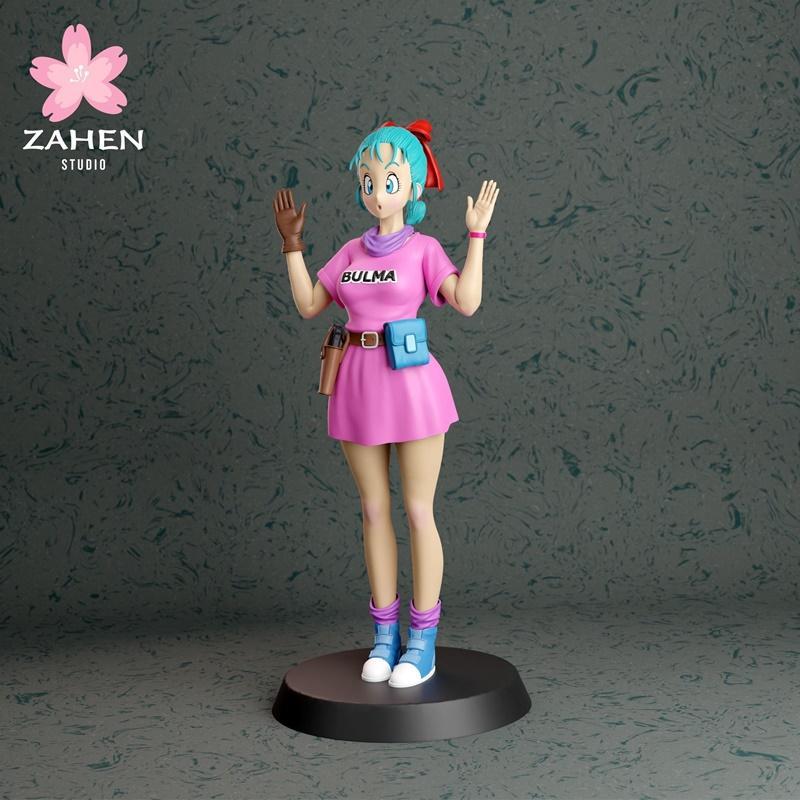 Bulma - 漫威3D打印模型|Bulma – Zahen Studio – 3D Print Model STL