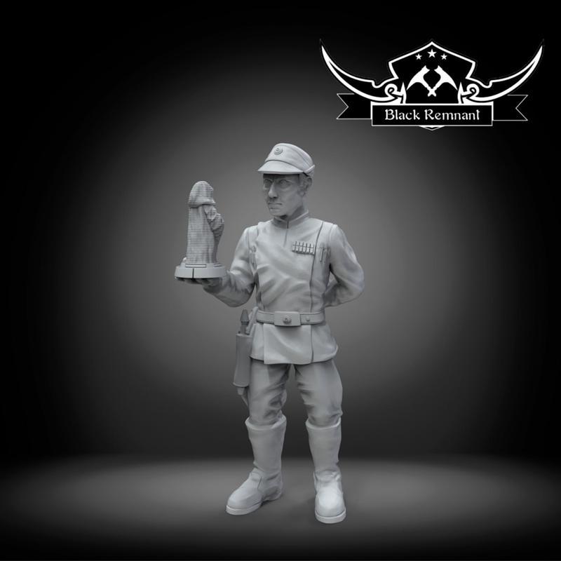 黑残补丁包 - 3D打印模型|Black Remnant Pack – 3D Print Model STL