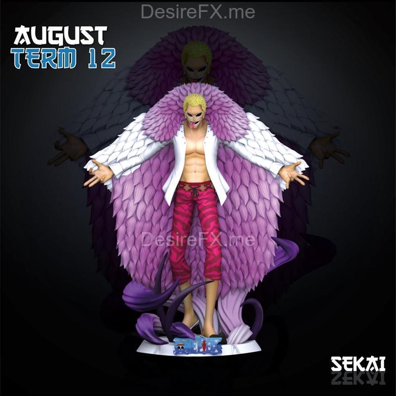 Doflamingo 3D打印雕像模型|Doflamingo Sculpture and Bust – Sekai – 3D Print Model STL