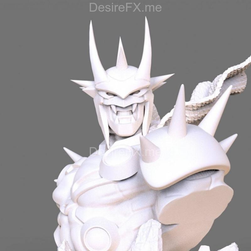 Equus与Zod立体打印模型|Equus Bust and Zod Bust – 3D Print Model STL