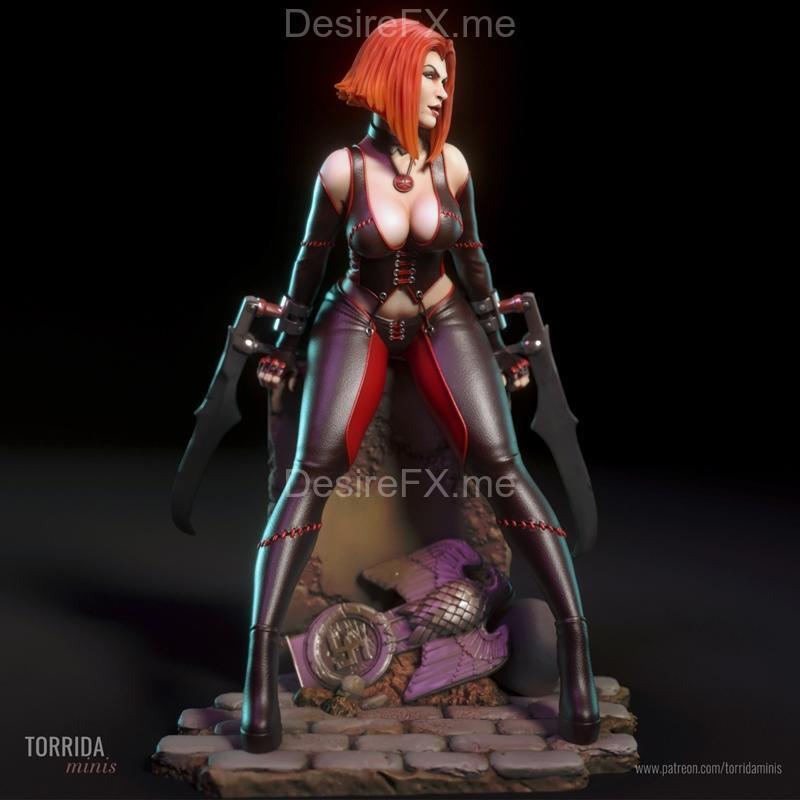 Rayne 3D打印迷你模型|Rayne – Torrida Minis – 3D Print Model STL