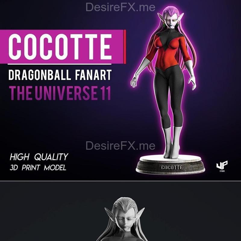 Cocotte 金刚狼 3D打印模型|Cocotte Dragon Ball – 3D Print Model STL