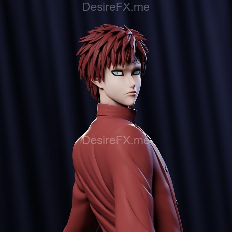 鸣人卡卡西 3D打印模型 STL|Naruto Gaara – 3D Print Model STL