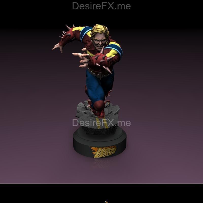 Doctor Fate 3D打印模型|Doctor Fate – 3D Print Model STL