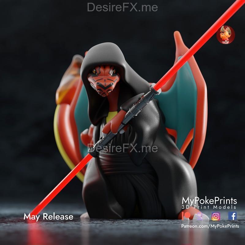 Maulizard - 3D打印模型|Maulizard – 3D Print Model STL