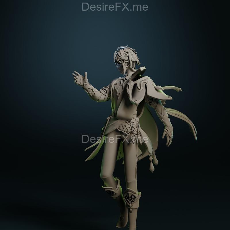 原神 Alhaitham 3D打印模型|Alhaitham Genshin impact – 3D Print Model STL