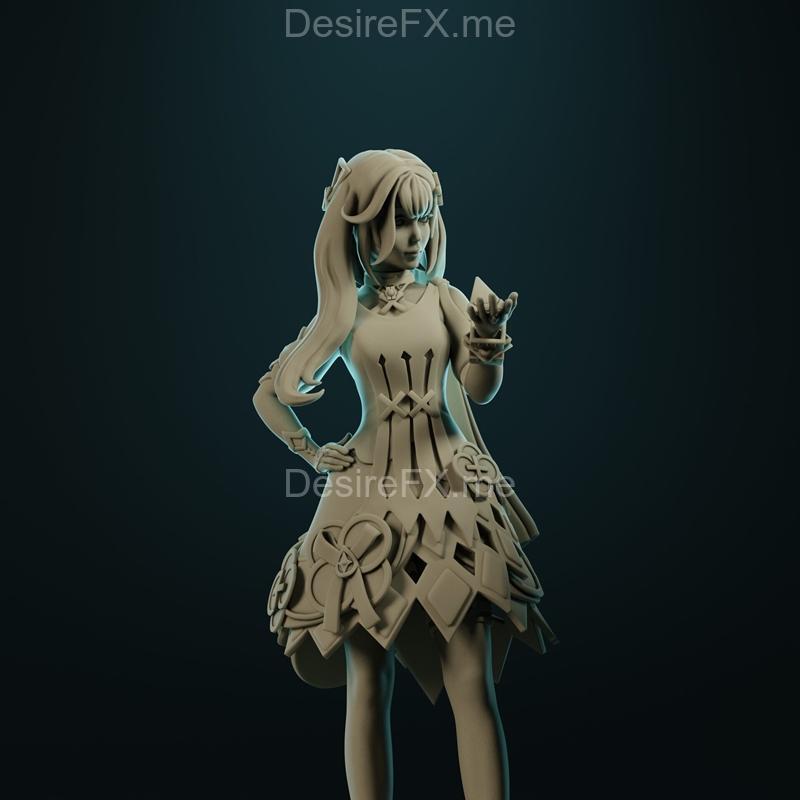原神 Faruzan 3D打印模型|Faruzan Genshin Impact – 3D Print Model STL