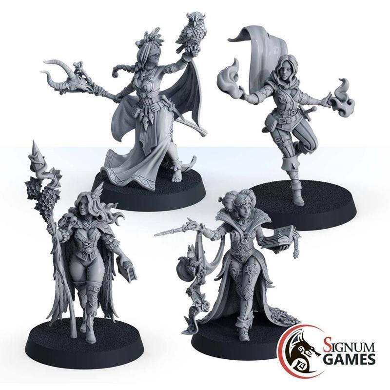 Signum工坊-传奇系列-3D打印模型|Signum Workshop – Legends of Signum – 3D Print Model STL