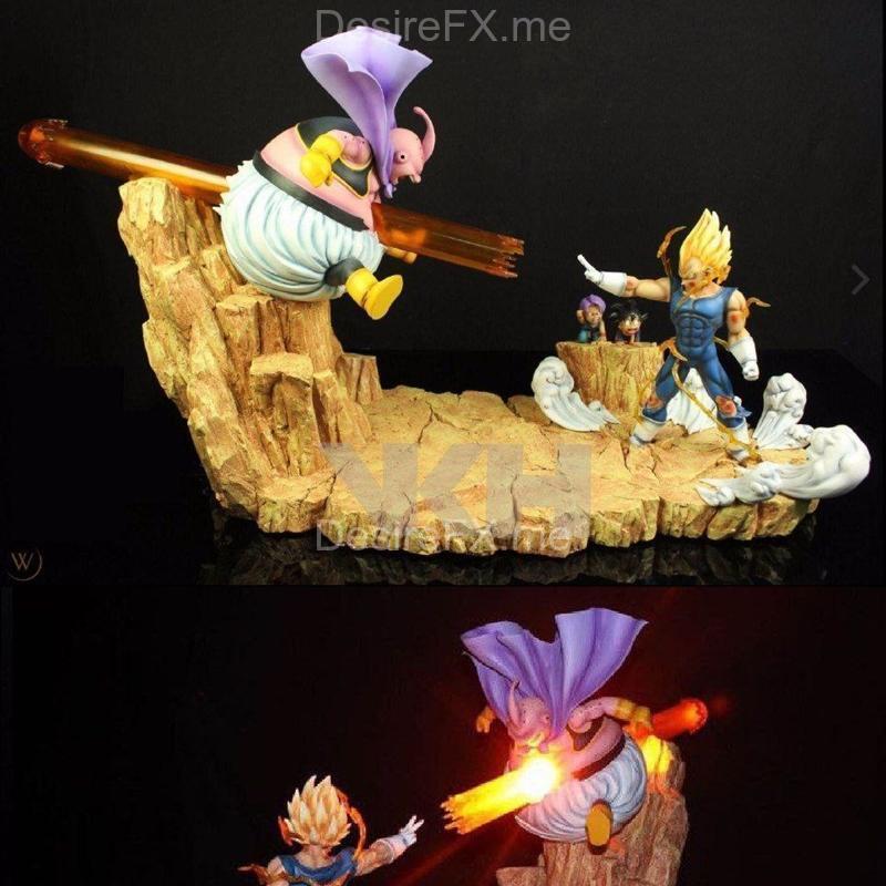 贝吉塔 vs 龙珠布欧 3D打印模型|Vegeta vs Buu 2 – 3D Print Model STL