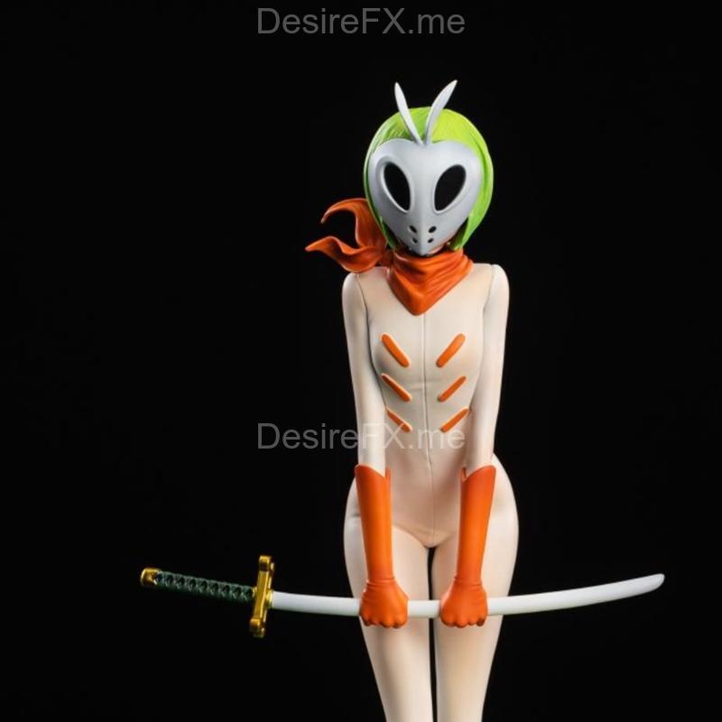 BLEACH 马什罗 3D打印模型|Bleach Mashiro – 3D Print Model STL