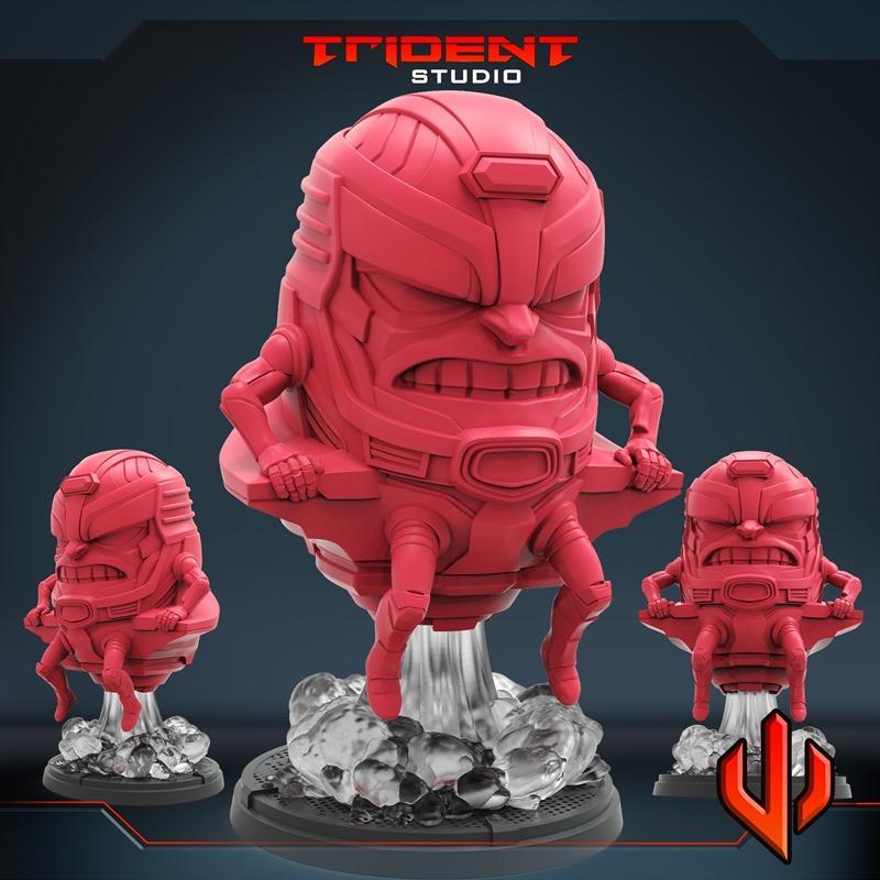 Trident Studio 2023年3D打印模型：动漫游戏角色立体模型集|Trident Studio April 2023 – 3D Print Model STL