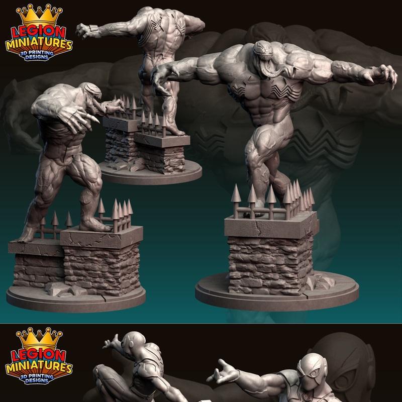 Legion迷你模型-23M四月刊-3D打印可打印模型|Legion Miniatures – Pack 23M April 2023 – 3D Print Model STL