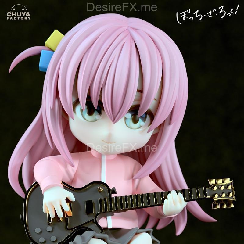 奇亚工坊 - 一人 gotoh - 3D打印模型|Chuya Factory – Hitori Gotoh – 3D Print Model STL