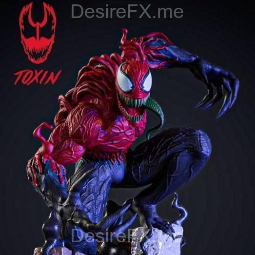 Toxin - 3D打印模型|Toxin – 3D Print Model STL