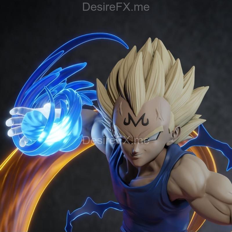 悟空3D打印模型|Majin vegeta – 3D Print Model STL