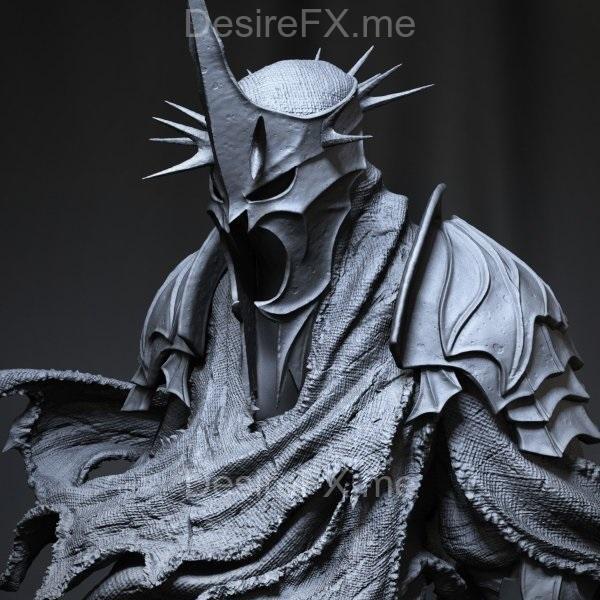 Ca 3d Studios – 《安格玛之王》3D打印模型|Ca 3d Studios – The Witch King of Angmar – 3D Print Model STL