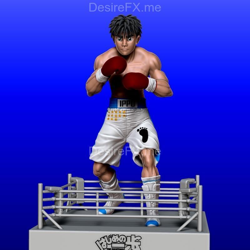 Hajime no Ippo 3D打印模型|Hajime no Ippo – 3D Print Model STL