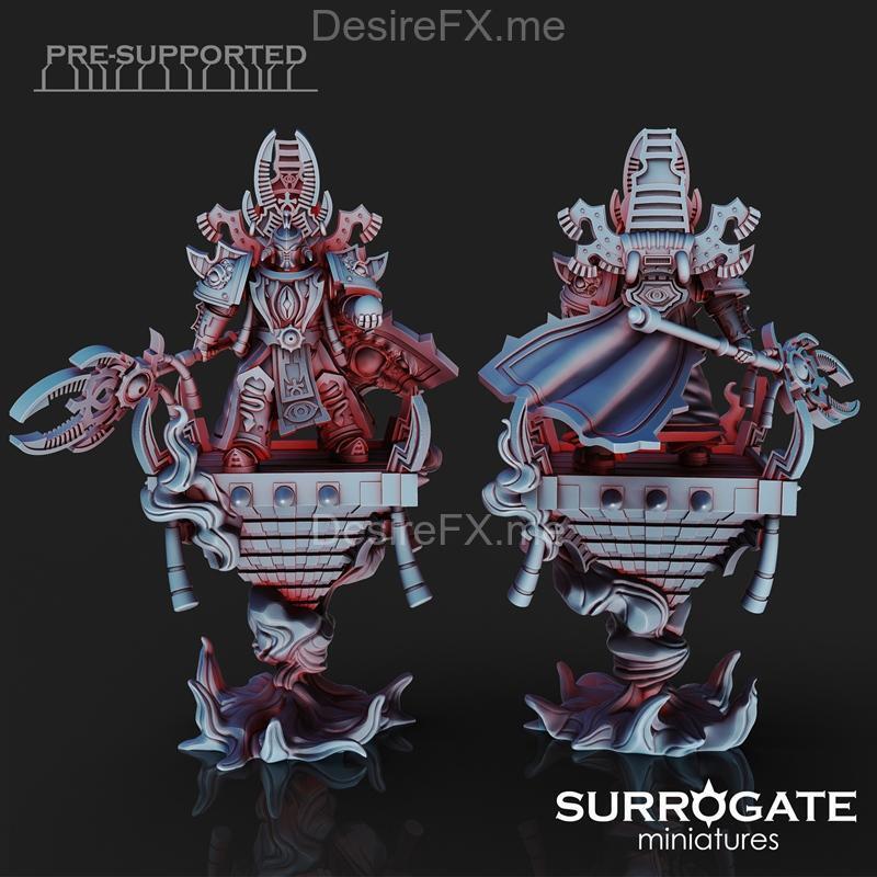 战域魔纹——战域海军3D打印模型|Rubeus Marines – Warpcoven Kill Team Builder Surrogate – 3D Print Model STL