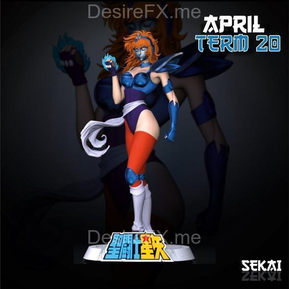 马林雕塑与胸像 - 塞凯 - 3D打印模型|Marin Sculpture and Bust – Sekai – 3D Print Model STL