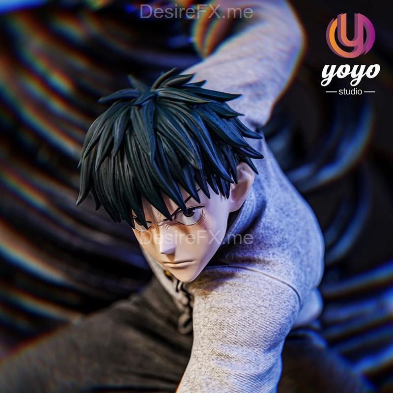 YOYO Studio-《咒怨》里拉-3D打印模型|YOYO Studio – Okkotsu Yuta with Cursed Rika – 3D Print Model STL