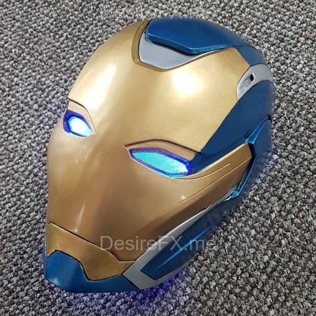 蜘蛛侠面罩V3带镜片与佩珀·波茨救援头盔 3D打印模型|Spider-Man faceshell mask V3 with lenses and Pepper Potts Rescue Helmet – 3D Print Model STL