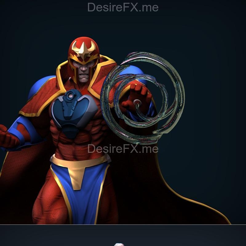 磁力者 - 3D打印模型|Magneto – 3D Print Model STL