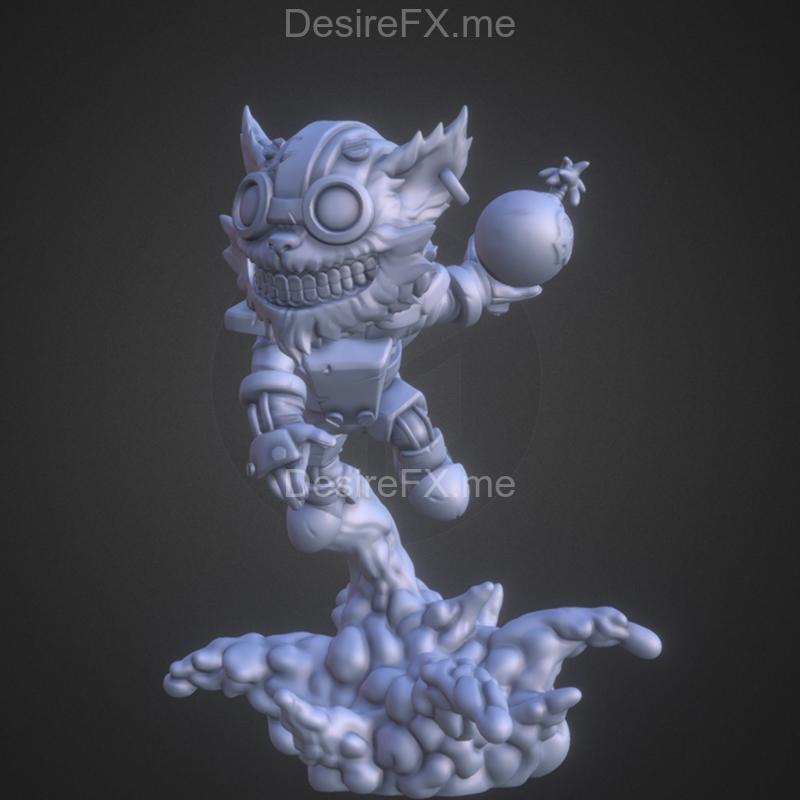 Ziggs 3D打印模型|Ziggs – 3D Print Model STL