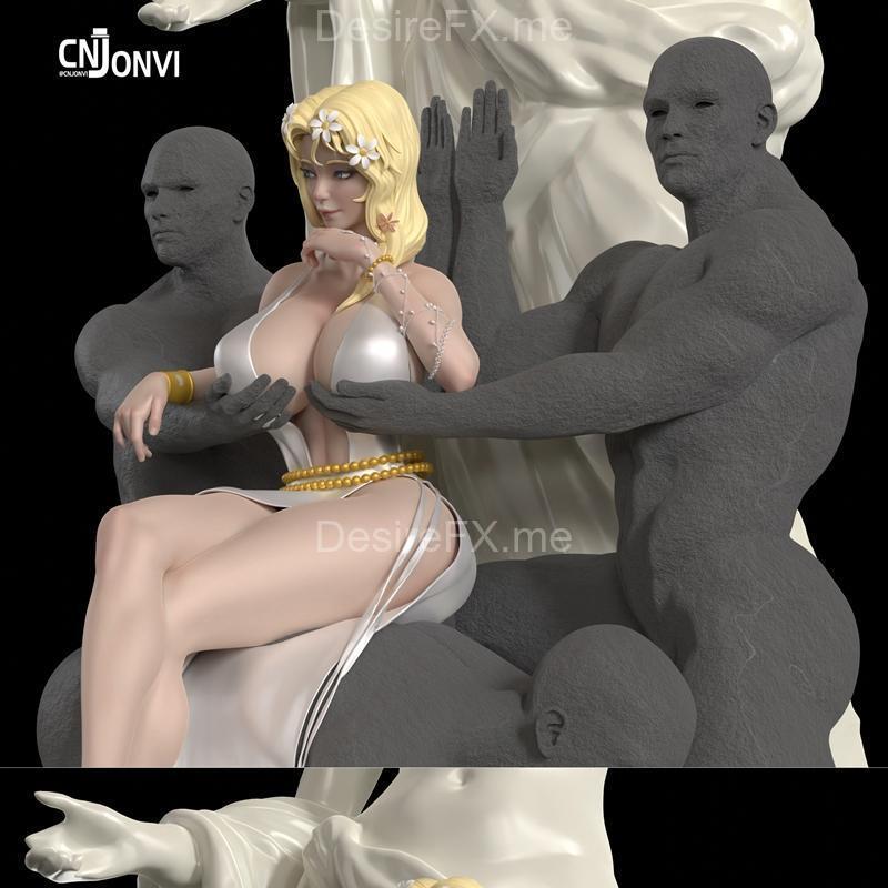 洛基与爱神的史诗——3D打印模型|Record of Ragnarok Aphrodite – 3D Print Model STL