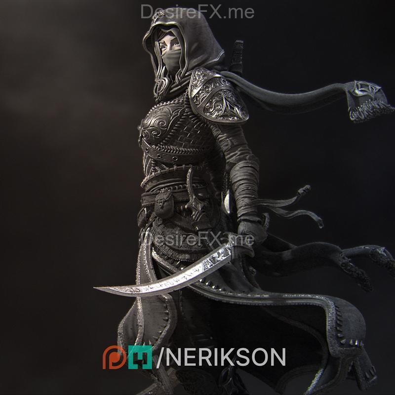 阿特米西娅 3D打印模型|Artemisia – 3D Print Model STL