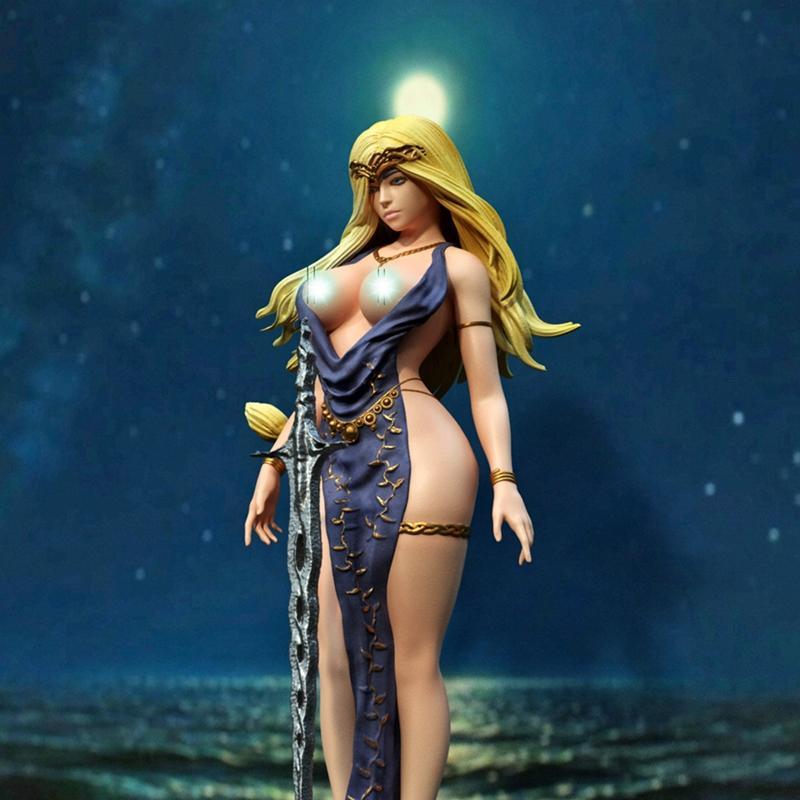 Queen Marika 3D打印模型|Queen Marika – 3D Print Model STL