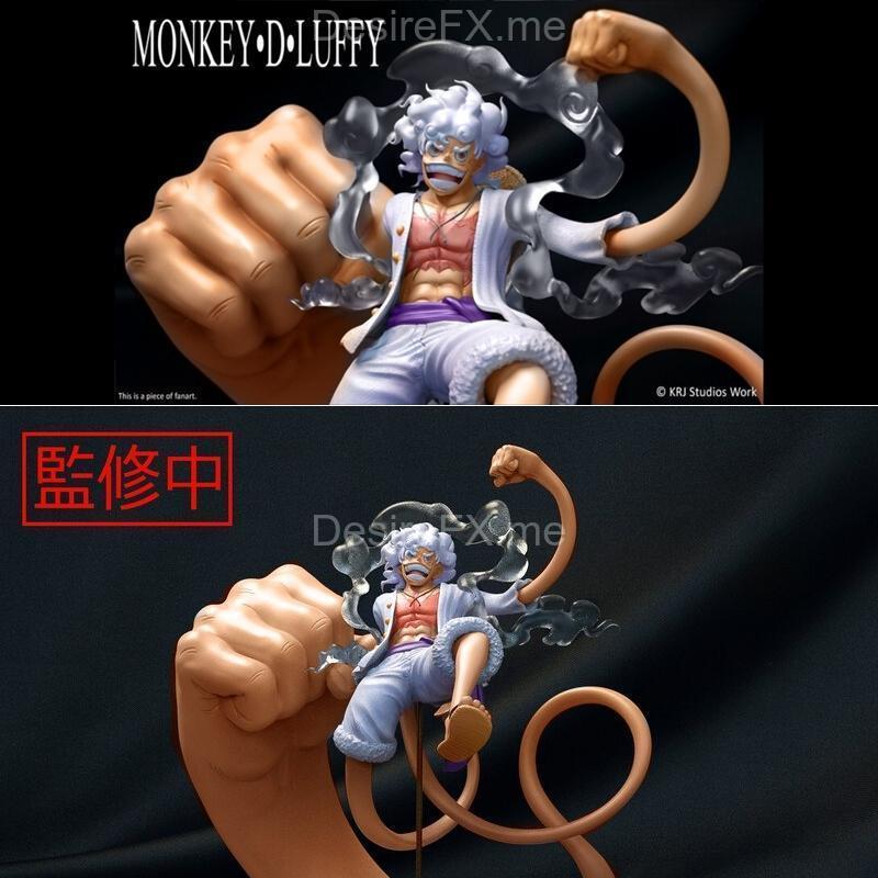 《海贼王》路飞 Gear 5 尼卡 3D打印模型|One Piece Luffy Gear 5 Nika – 3D Print Model STL