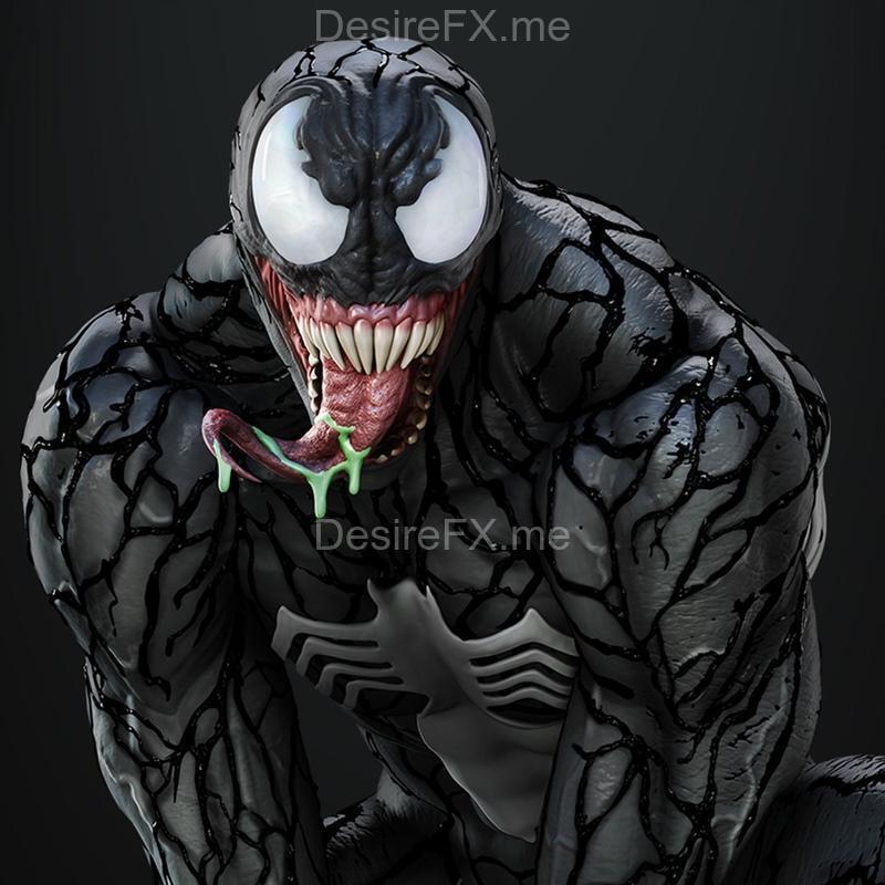 Cardoso 3D工作室 - 狼人雕像 - 3D打印模型|Cardoso 3d Studio – Venom Statue – 3D Print Model STL