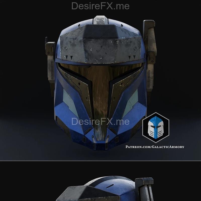 重装狂战士 3D打印模型|Heavy Mando Spartan – 3D Print Model STL