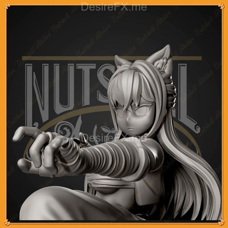 Nutshell Atelier - 3D打印战士模型|Nutshell Atelier – SH – Fighter – 3D Print Model STL