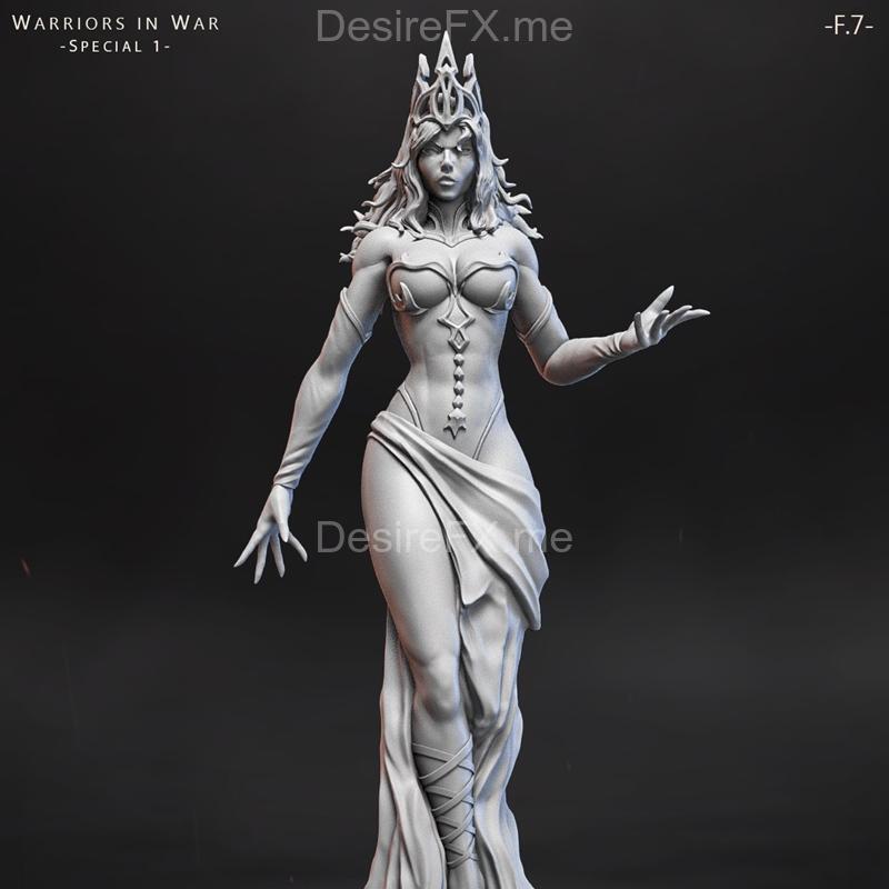 WIW特别篇1：F.5-F.7 3D打印模型|WIW – Special 1 – F.5-F.7 – 3D Print Model STL