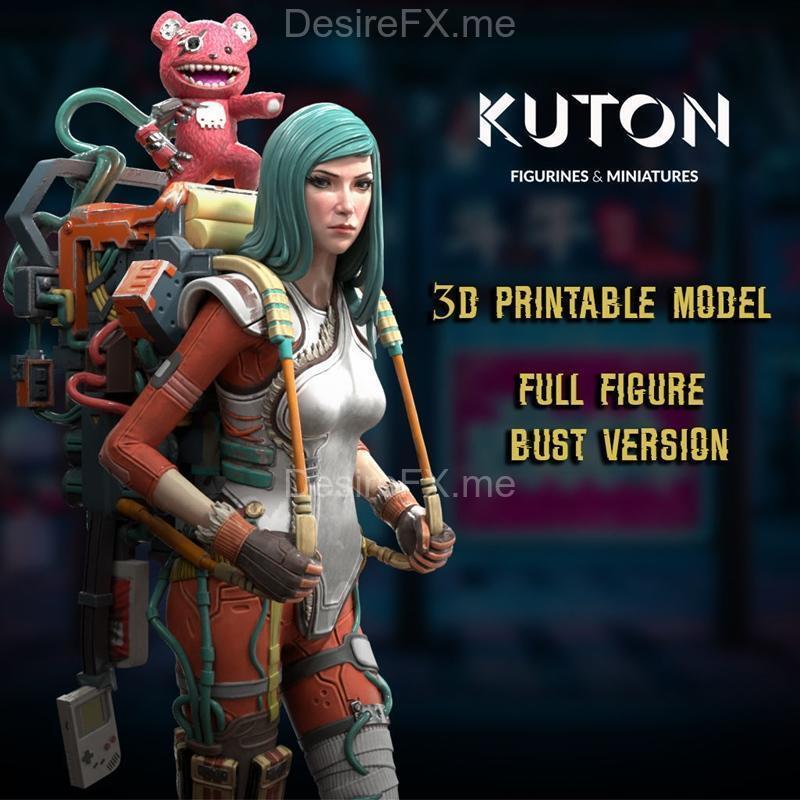 KUTON – 路和维加 – 3D打印模型|KUTON – Lu and Vega – 3D Print Model STL