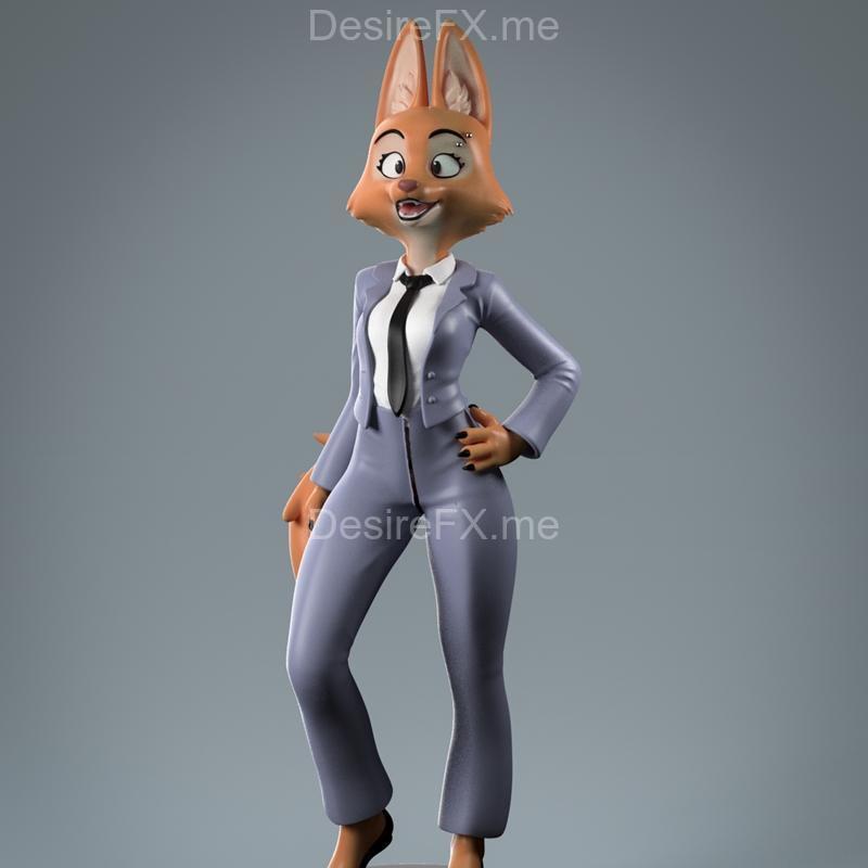 Diane 3D打印模型|Diane NSFW Version – 3D Print Model STL