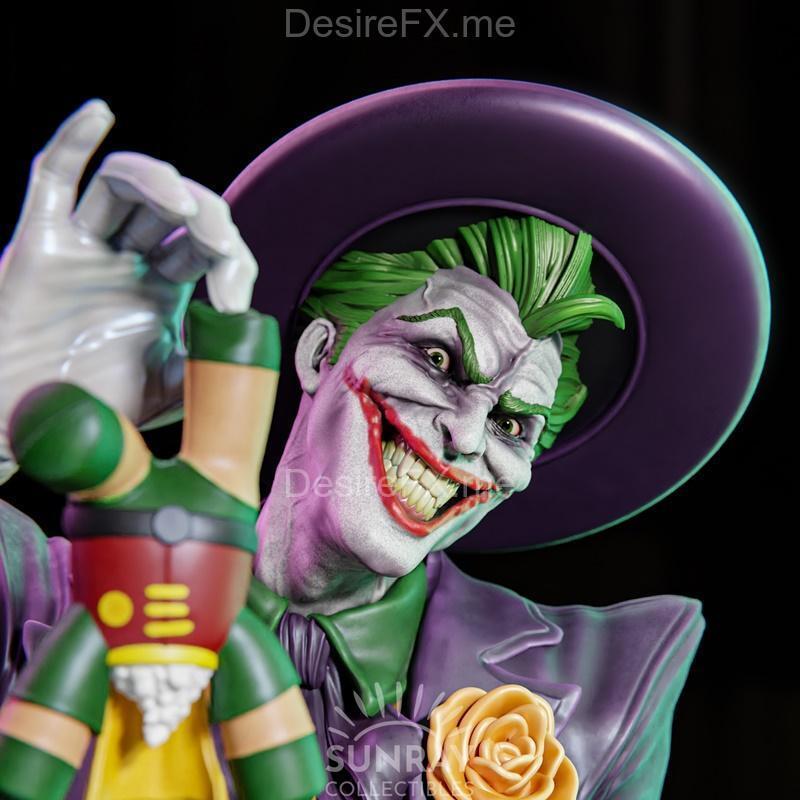 太阳光迹收藏系列 - 杰克 3D打印模型|Joker – Sunray Collectribles – 3D Print Model STL