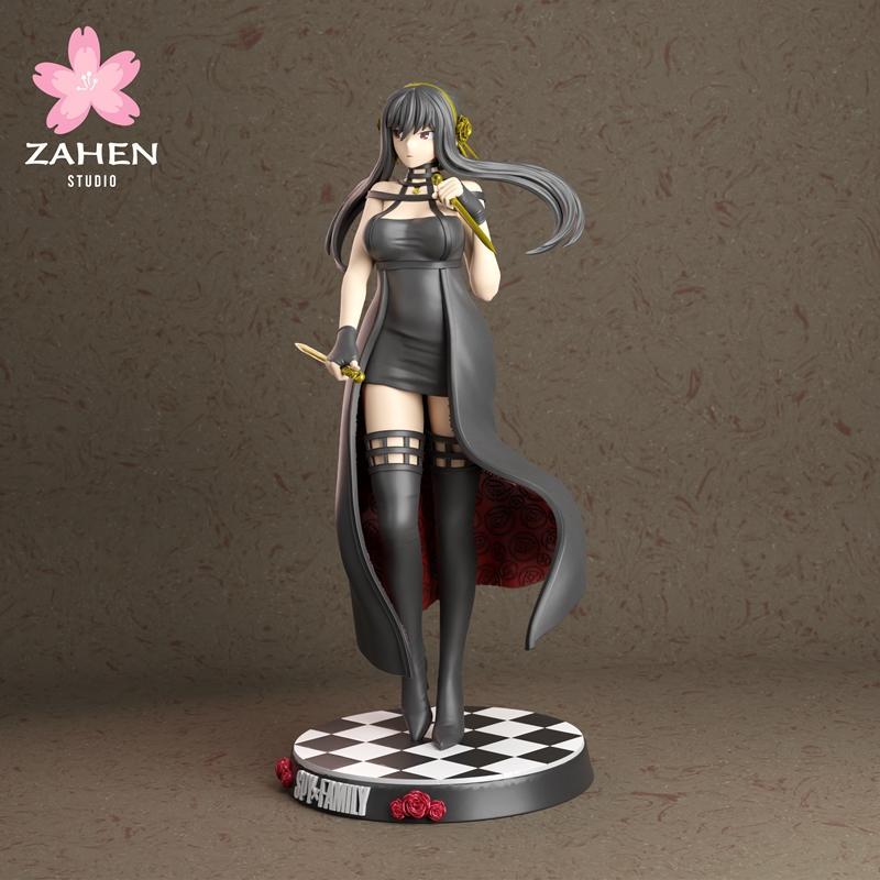 Yor Forger - Zahen Studio - 3D打印模型|Yor Forger – Zahen Studio – 3D Print Model STL