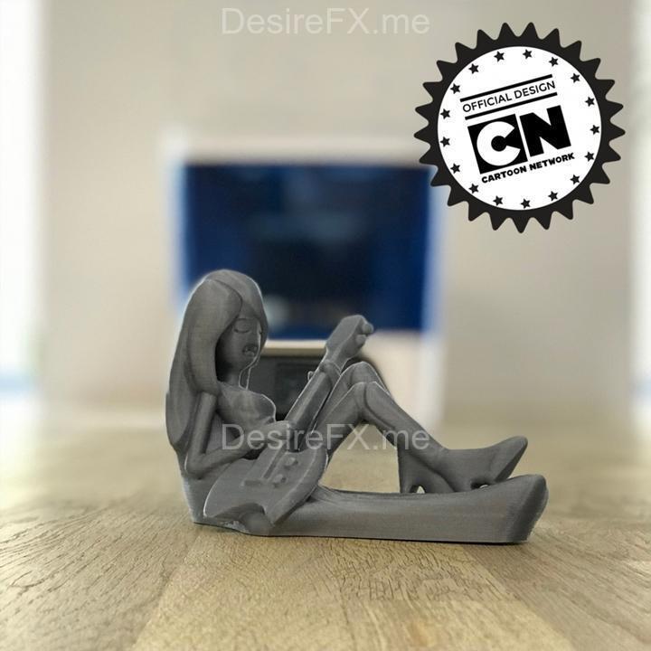 《Adventure Time 马尔西妮 3D打印模型》|Marceline from Adventure Time – 3D Print Model STL