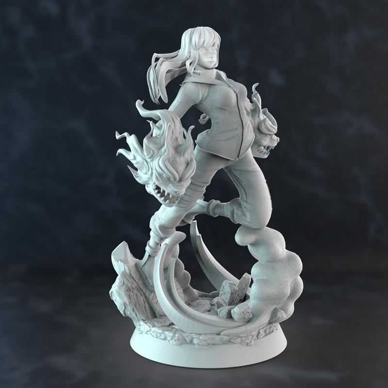 雏田 - 3D打印模型 STL|Hinata – 3D Print Model STL