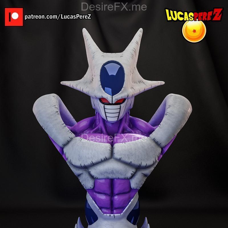 清凉胸甲 – 3D打印模型|COOLER BUST – 3D Print Model STL
