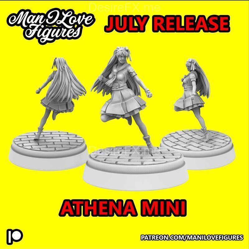 曼哈顿之爱 2022年7月 3D打印模型 STL|Man I Love Figures July 2022 – 3D Print Model STL