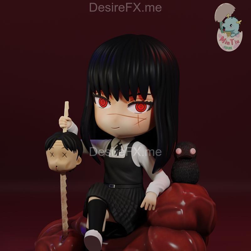 Yoru 3D打印模型|Yoru – 3D Print Model STL